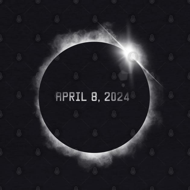 Total Solar Eclipse April 8, 2024 by cowyark rubbark